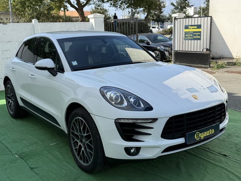 PORSCHE MACAN S 2014