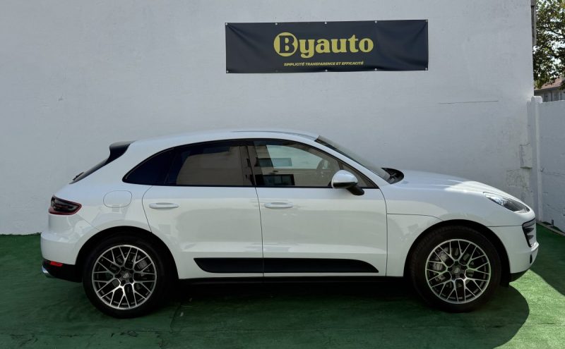 PORSCHE MACAN S 2014