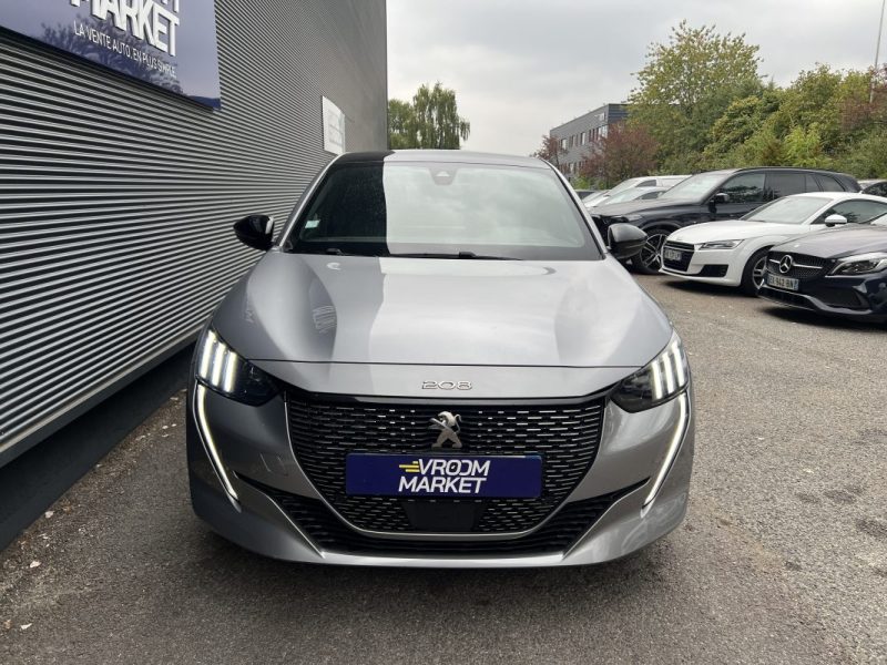 PEUGEOT 208 1.2 100ch GT LINE EAT8 - TOIT PANORAMIQUE
