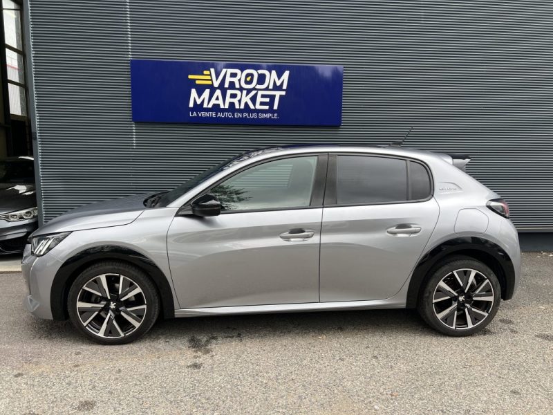 PEUGEOT 208 1.2 100ch GT LINE EAT8 - TOIT PANORAMIQUE