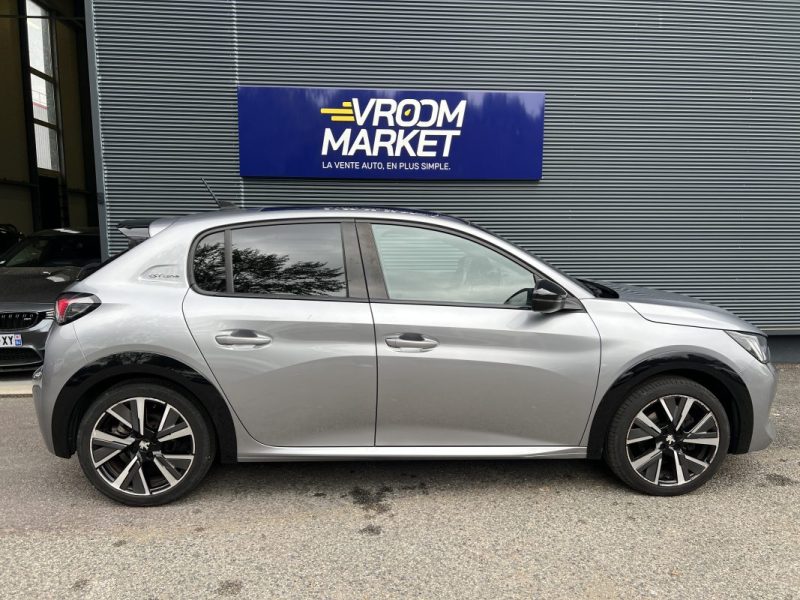 PEUGEOT 208 1.2 100ch GT LINE EAT8 - TOIT PANORAMIQUE