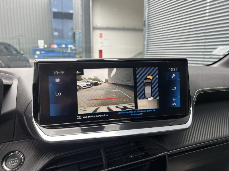 PEUGEOT 208 1.2 100ch GT LINE EAT8 - TOIT PANORAMIQUE