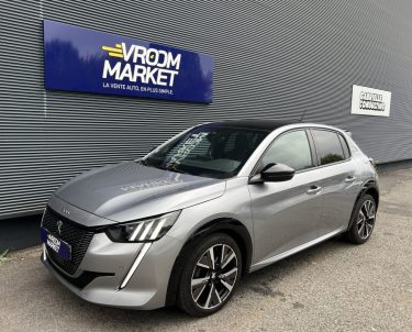 PEUGEOT 208 1.2 100ch GT LINE EAT8 - TOIT PANORAMIQUE