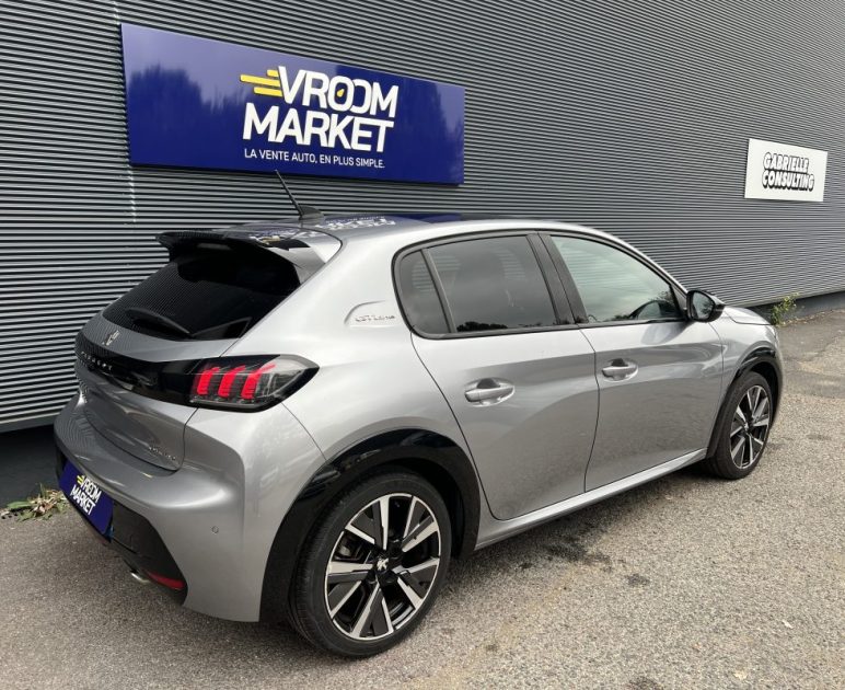 PEUGEOT 208 1.2 100ch GT LINE EAT8 - TOIT PANORAMIQUE
