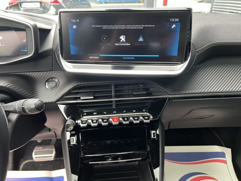 PEUGEOT 208 1.2 100ch GT LINE EAT8 - TOIT PANORAMIQUE