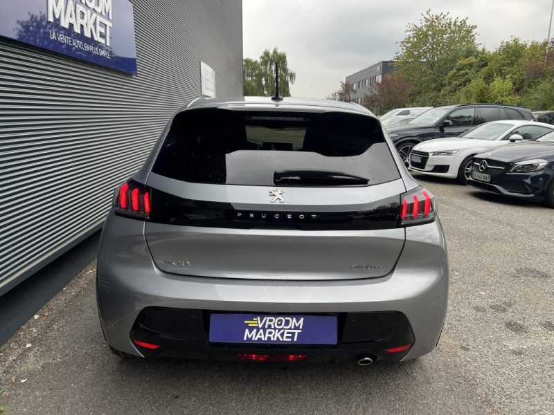 PEUGEOT 208 1.2 100ch GT LINE EAT8 - TOIT PANORAMIQUE