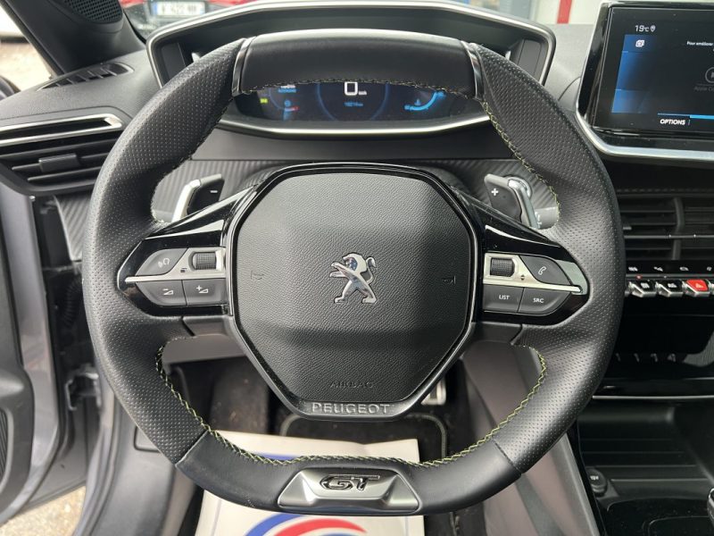 PEUGEOT 208 1.2 100ch GT LINE EAT8 - TOIT PANORAMIQUE