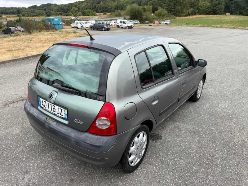 RENAULT CLIO AUTHENTIQUE 1.5 DCI 65CV