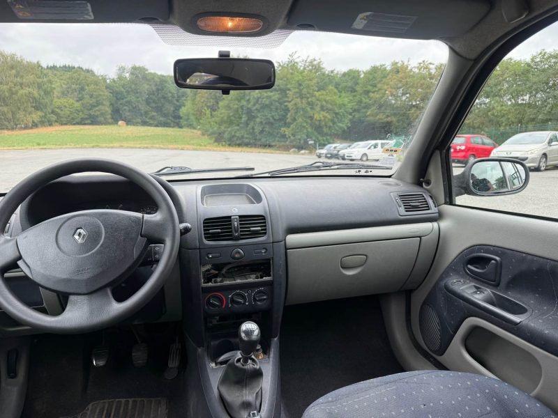 RENAULT CLIO AUTHENTIQUE 1.5 DCI 65CV