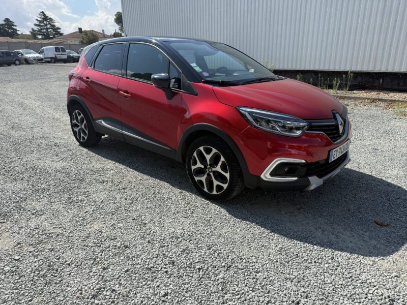 RENAULT CAPTUR 1.2 TCe 120ch energy Initiale Paris EDC