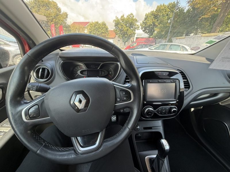 RENAULT CAPTUR 1.2 TCe 120ch energy Initiale Paris EDC