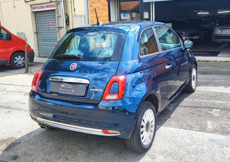 FIAT 500 2021