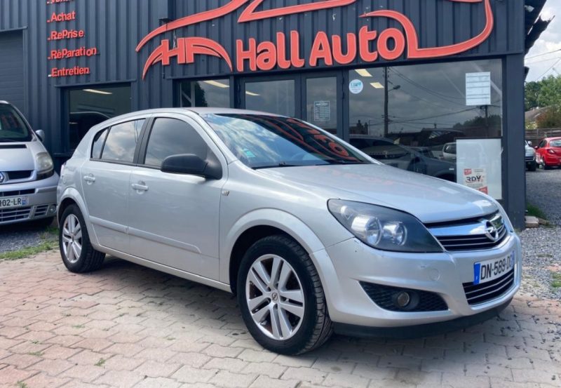 OPEL ASTRA 2007