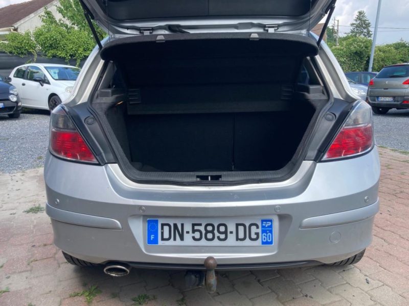 OPEL ASTRA 2007