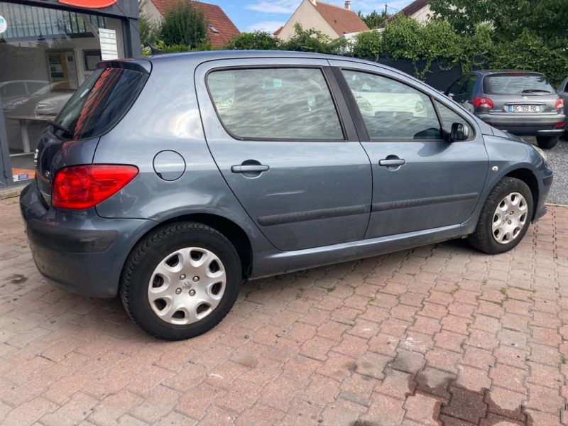 PEUGEOT 307 1.6L HDi 90cv Restylee / Révisée&Garantie
