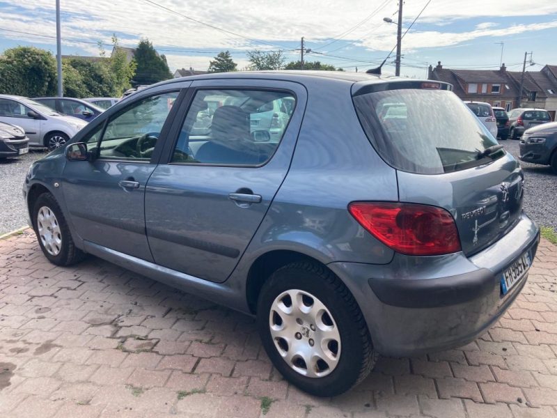PEUGEOT 307 1.6L HDi 90cv Restylee / Révisée&Garantie