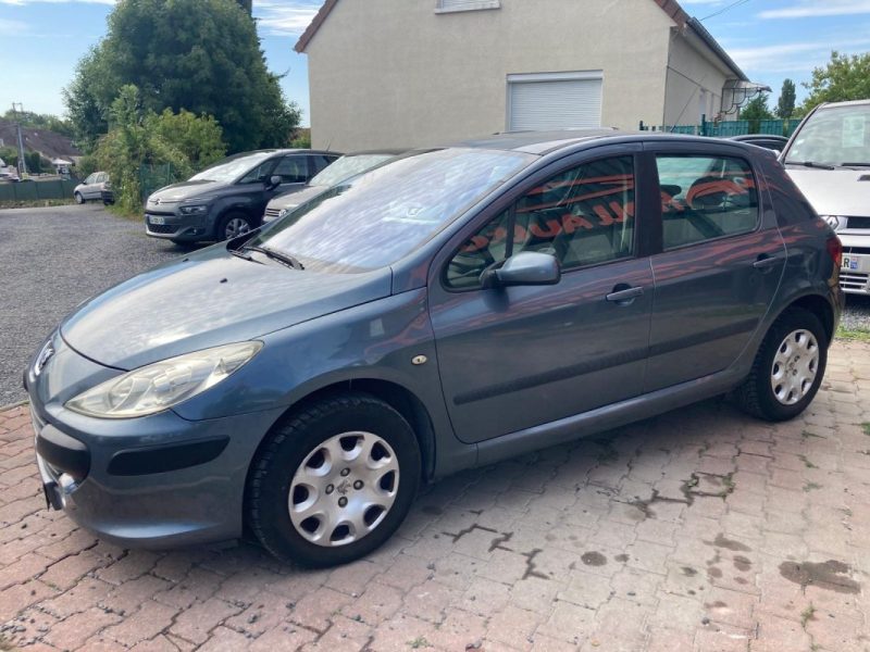 PEUGEOT 307 1.6L HDi 90cv Restylee / Révisée&Garantie