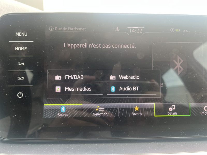 SKODA SCALA 2022 BUSINESS BVA 