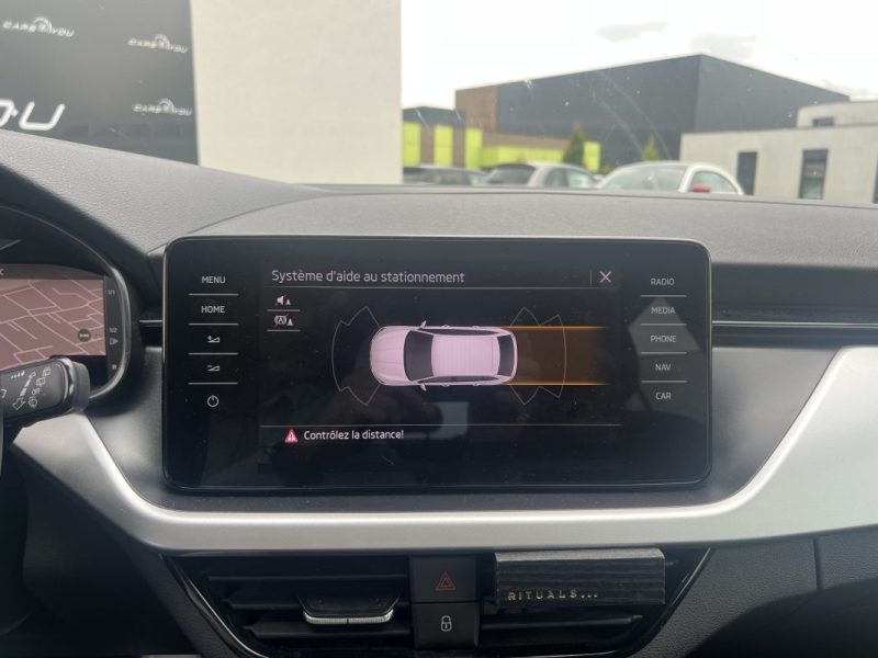 SKODA SCALA 2022 BUSINESS BVA 