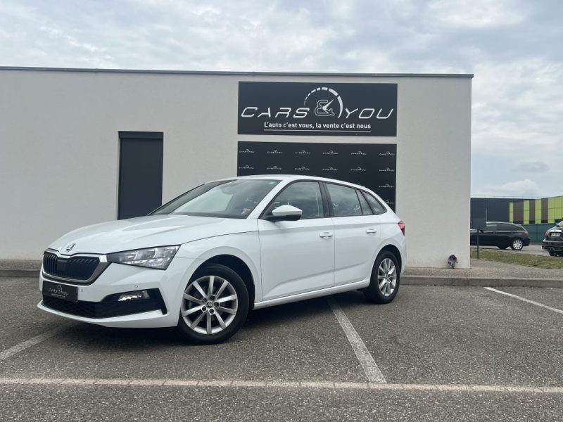 SKODA SCALA 2022 BUSINESS BVA 