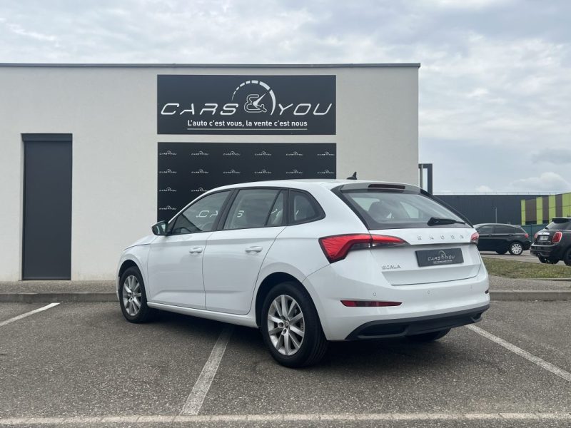 SKODA SCALA 2022 BUSINESS BVA 