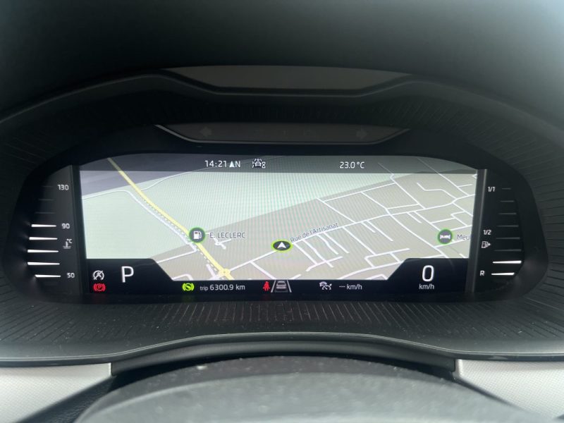 SKODA SCALA 2022 BUSINESS BVA 