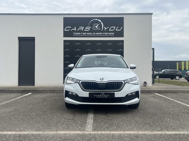 SKODA SCALA 2022 BUSINESS BVA 