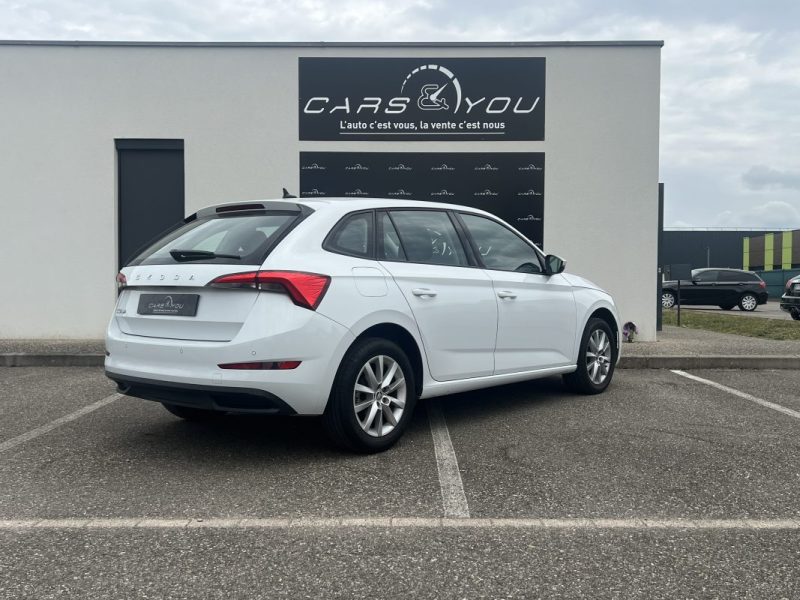 SKODA SCALA 2022 BUSINESS BVA 