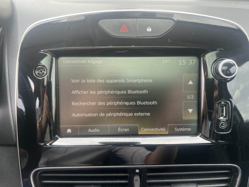 RENAULT CLIO 2019 BVM TOIT PANORAMIQUE