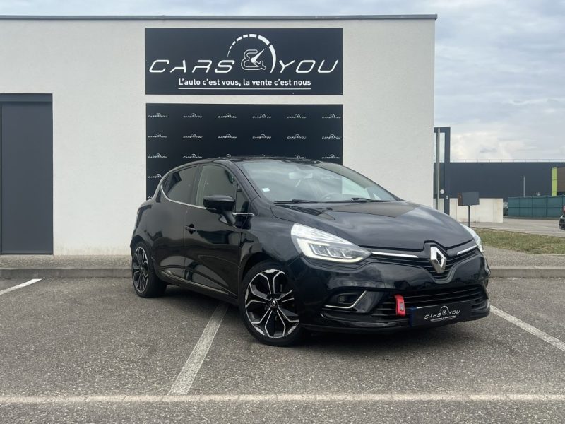 RENAULT CLIO 2019 BVM TOIT PANORAMIQUE