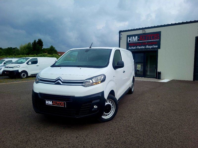 CITROEN JUMPY 2019 2.0 BLUEHDI 120 CHEVAUX