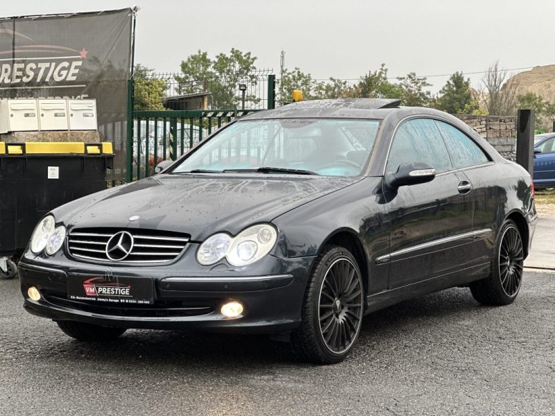 MERCEDES CLK 2004