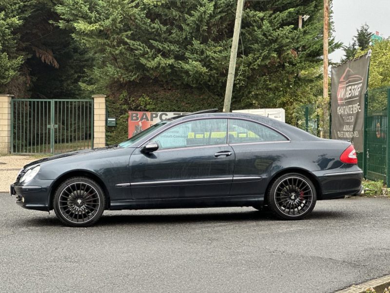 MERCEDES CLK 2004