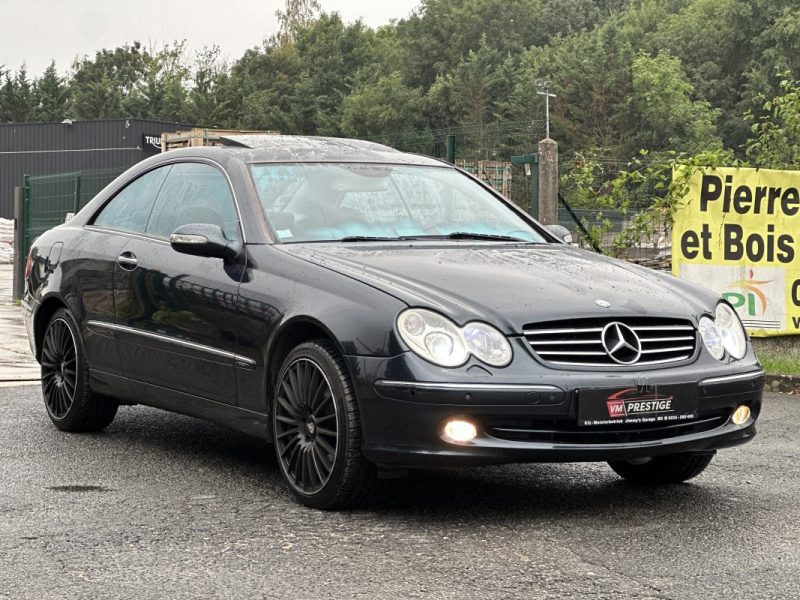 MERCEDES CLK 2004