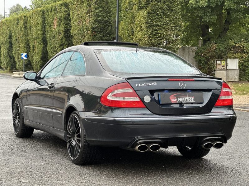 MERCEDES CLK 2004