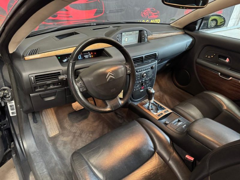 CITROEN C6 V6 2.7 HDI 208 Exclusive 