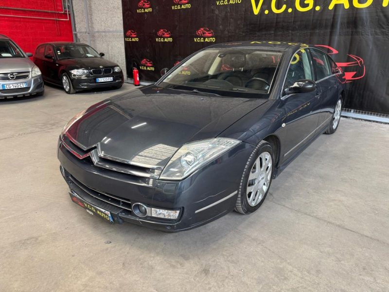 CITROEN C6 V6 2.7 HDI 208 Exclusive 
