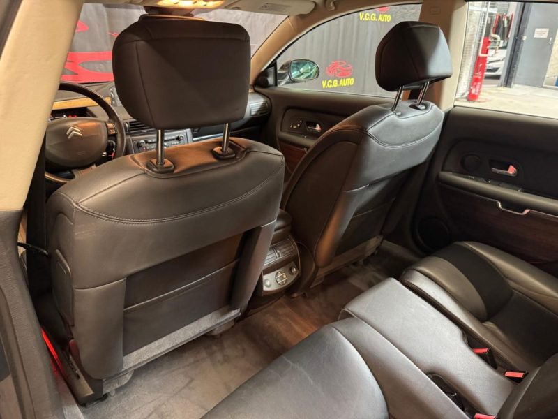 CITROEN C6 V6 2.7 HDI 208 Exclusive 