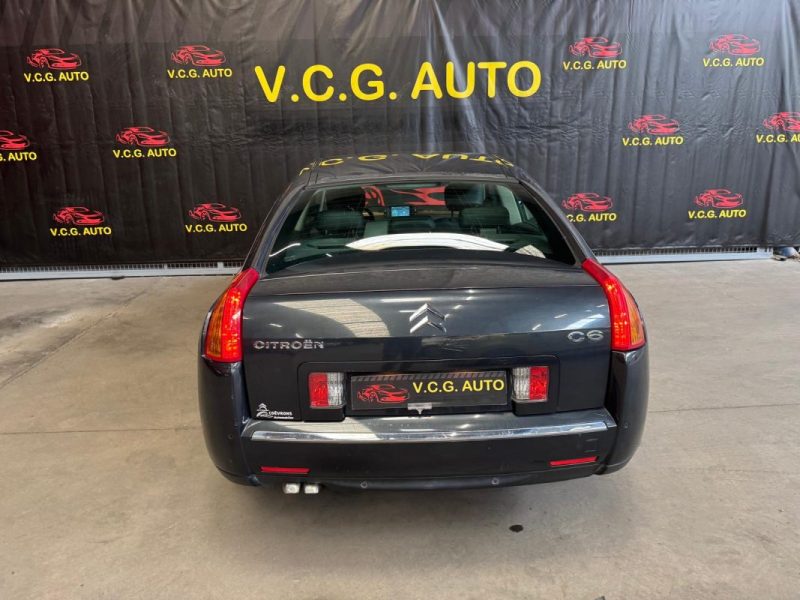 CITROEN C6 V6 2.7 HDI 208 Exclusive 