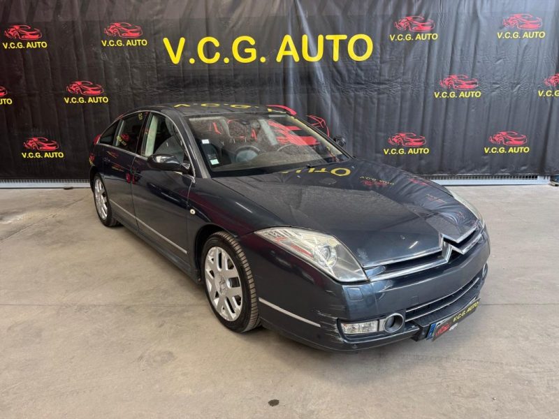 CITROEN C6 V6 2.7 HDI 208 Exclusive 