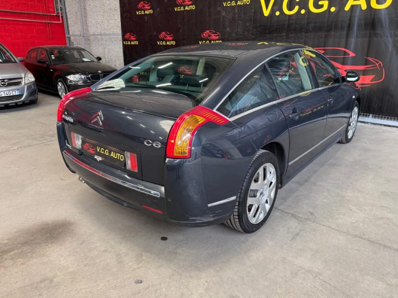 CITROEN C6 V6 2.7 HDI 208 Exclusive 