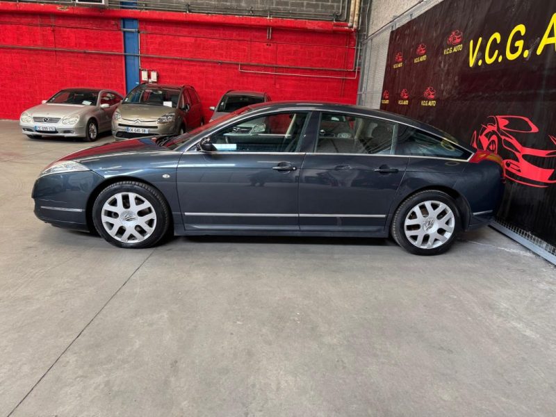 CITROEN C6 V6 2.7 HDI 208 Exclusive 