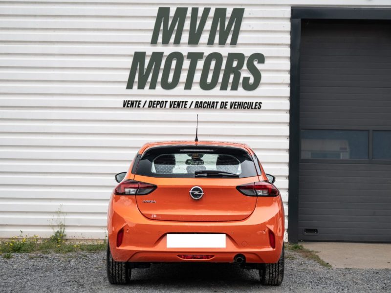 OPEL CORSA 1.2 TURBO 100Cv EDITION / GARANTIE 12 MOIS