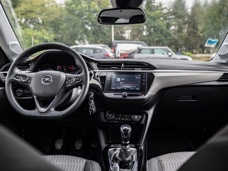 OPEL CORSA 1.2 TURBO 100Cv EDITION / GARANTIE 12 MOIS