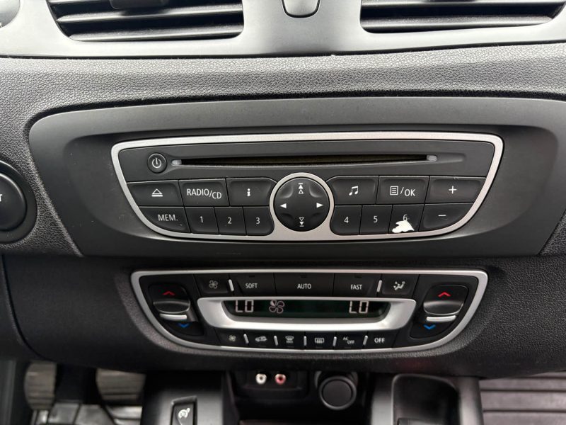 RENAULT MEGANE SCENIC 2009