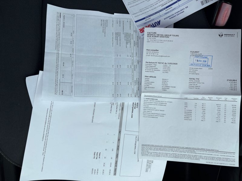 RENAULT MEGANE SCENIC 2009