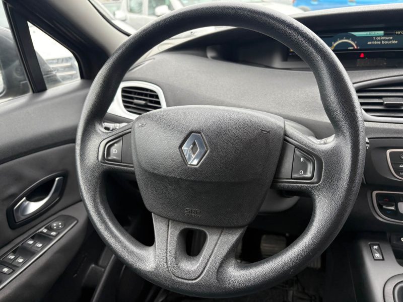 RENAULT MEGANE SCENIC 2009