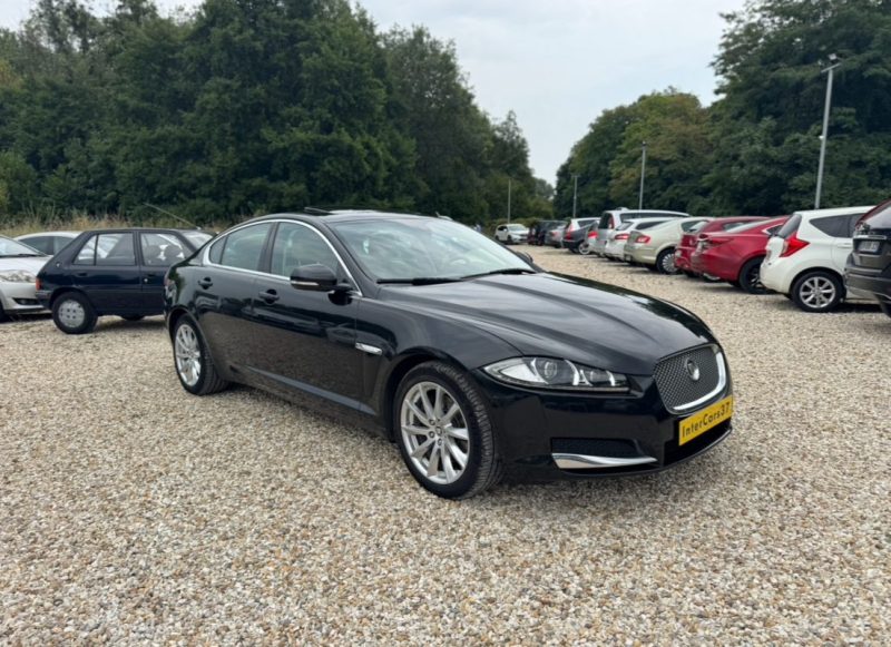 JAGUAR XF 2.2 D 163 ch Luxe