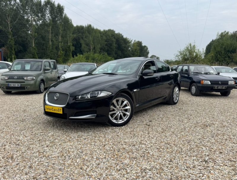 JAGUAR XF 2.2 D 163 ch Luxe