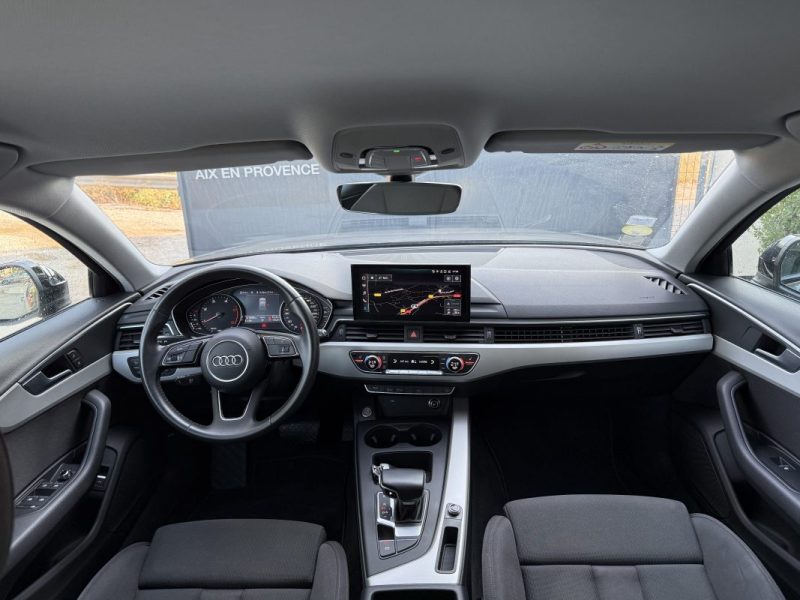 AUDI A4 AVANT 2020 30 TDI 136ch S tronic 7